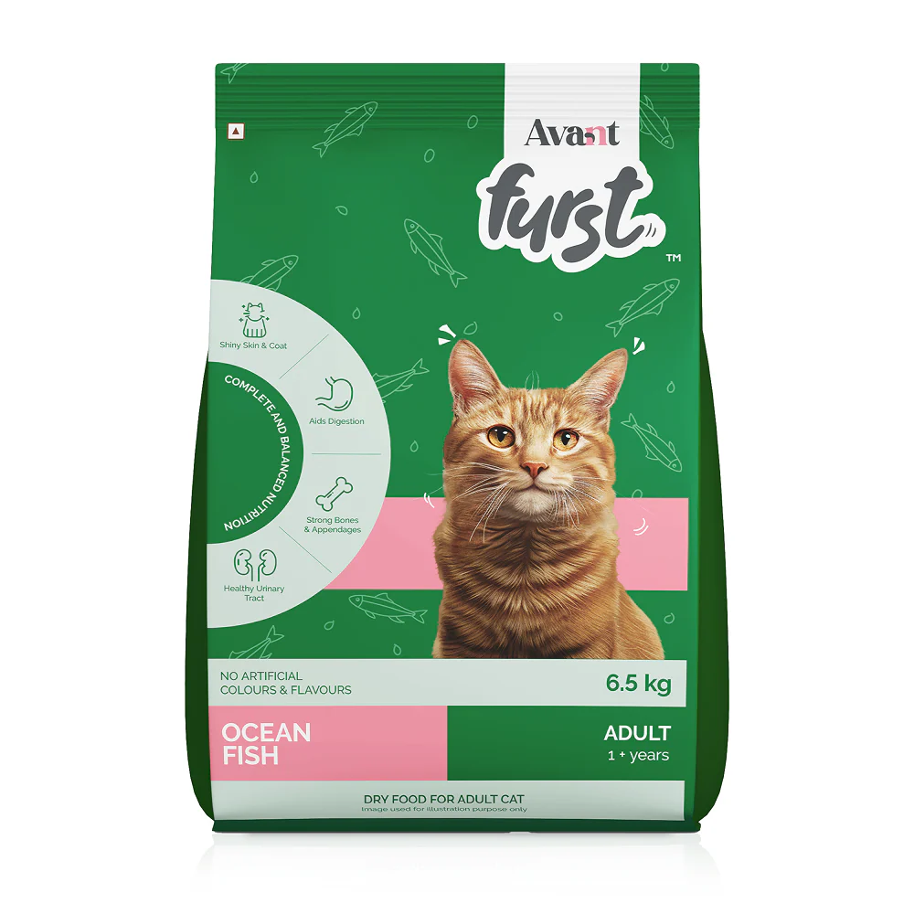 Avant Furst Ocean Fish Flavour Adult Cat Dry Food - Image 12