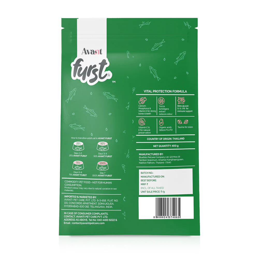Avant Furst Ocean Fish Flavour Adult Cat Dry Food - Image 13