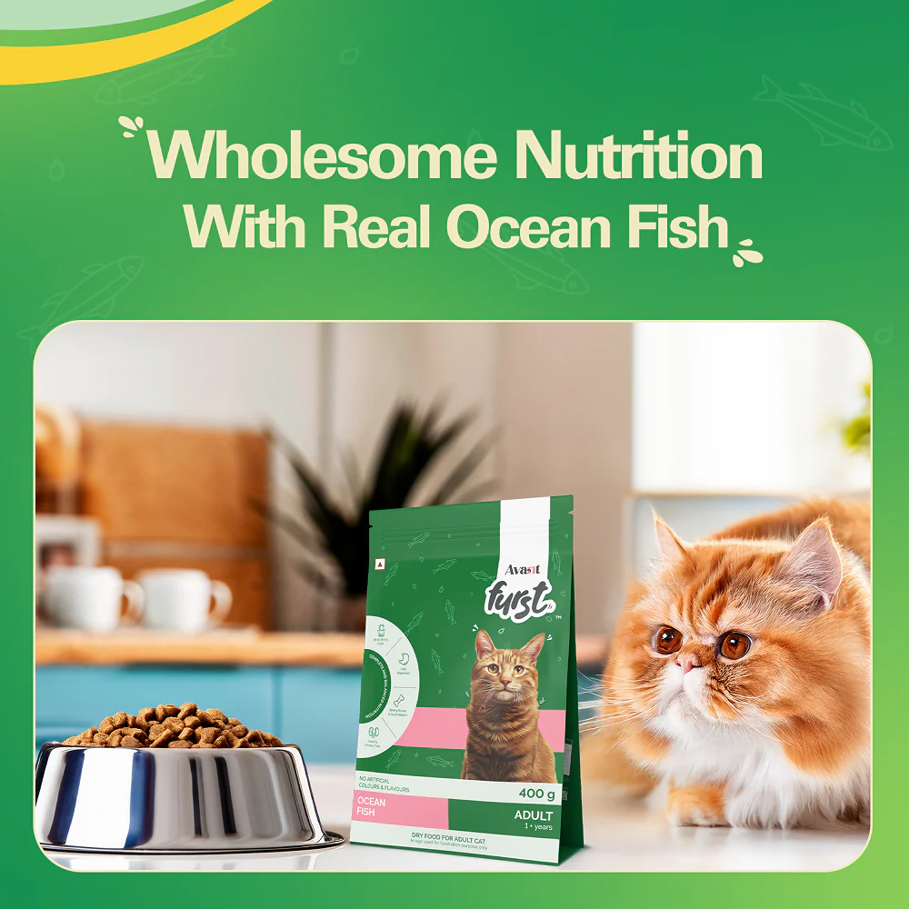 Avant Furst Ocean Fish Flavour Adult Cat Dry Food - Image 4
