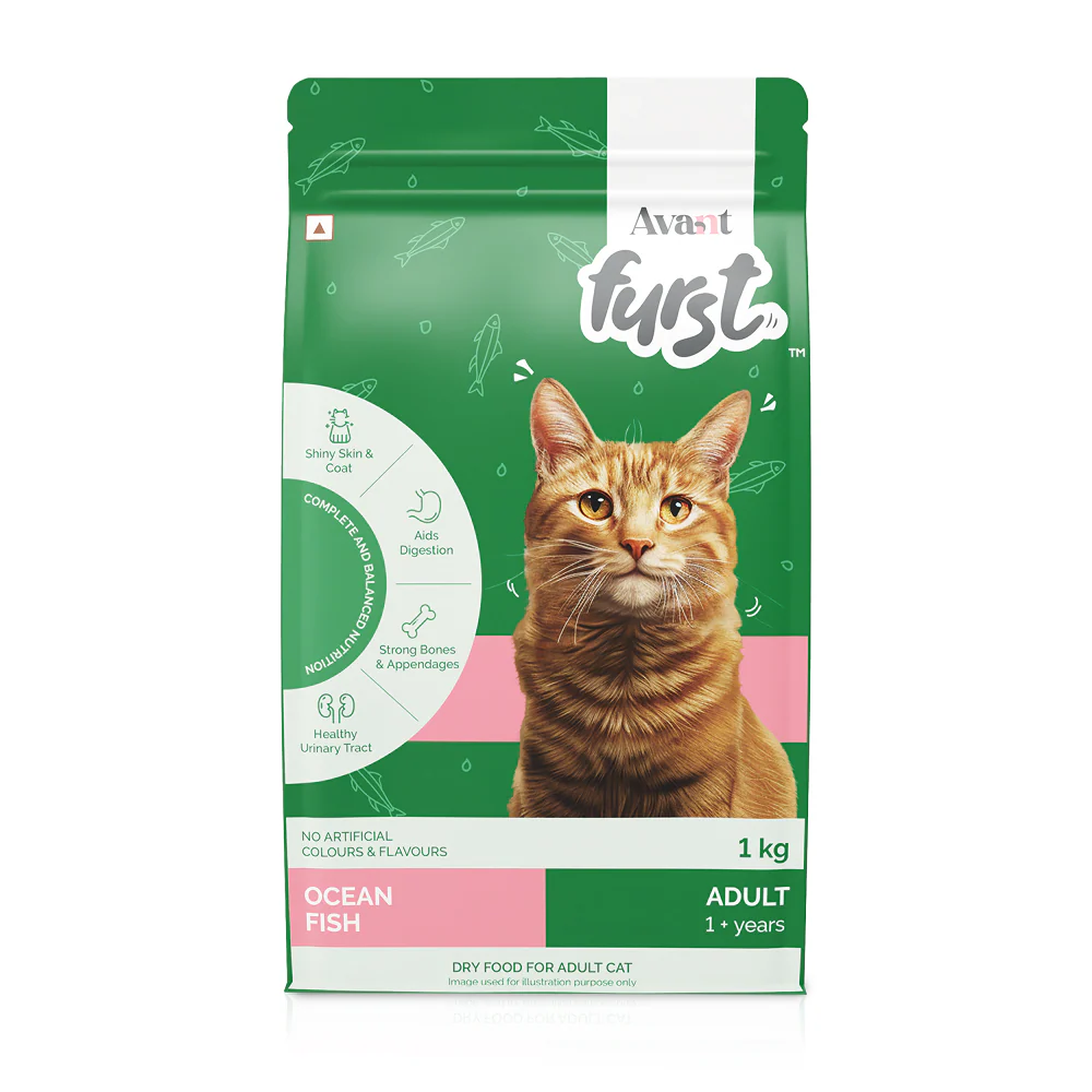 Avant Furst Ocean Fish Flavour Adult Cat Dry Food (Limited Stocks) - Image 2