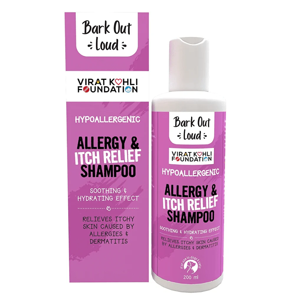 Bark Out Loud Allergy and Itch Relief Shampoo for Dogs and Cats - Image 7