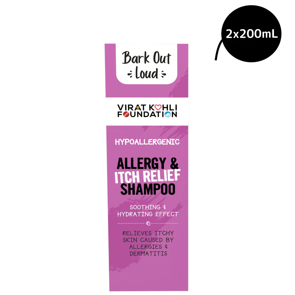 Bark Out Loud Allergy and Itch Relief Shampoo for Dogs and Cats - Image 8