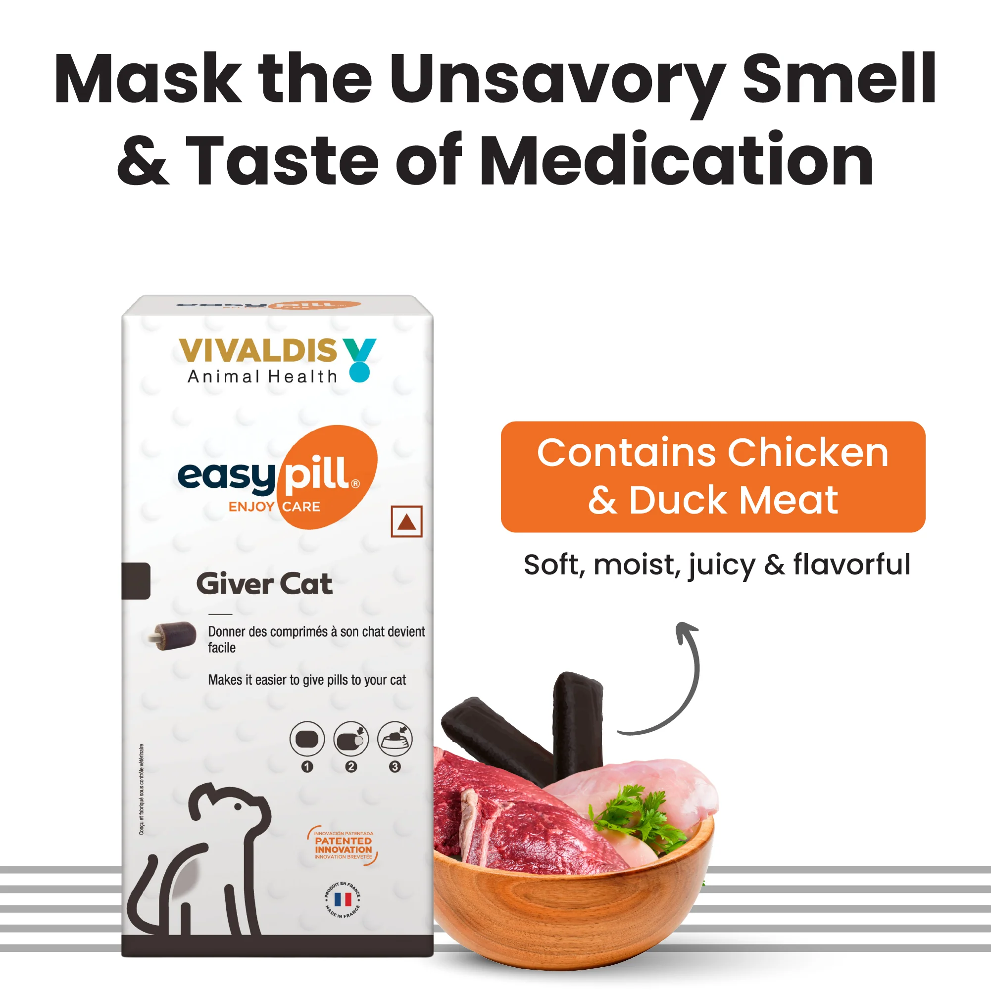 Bark Out Loud Anti Anxiety Easy Pill for Cats - Image 4