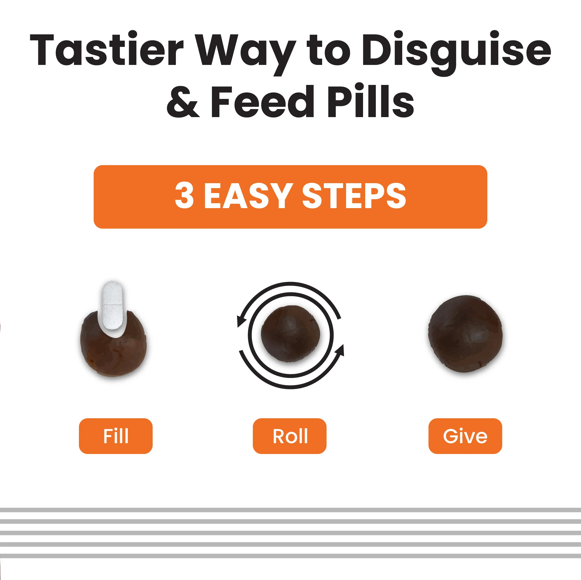 Bark Out Loud Anti Anxiety Easy Pill for Cats - Image 5