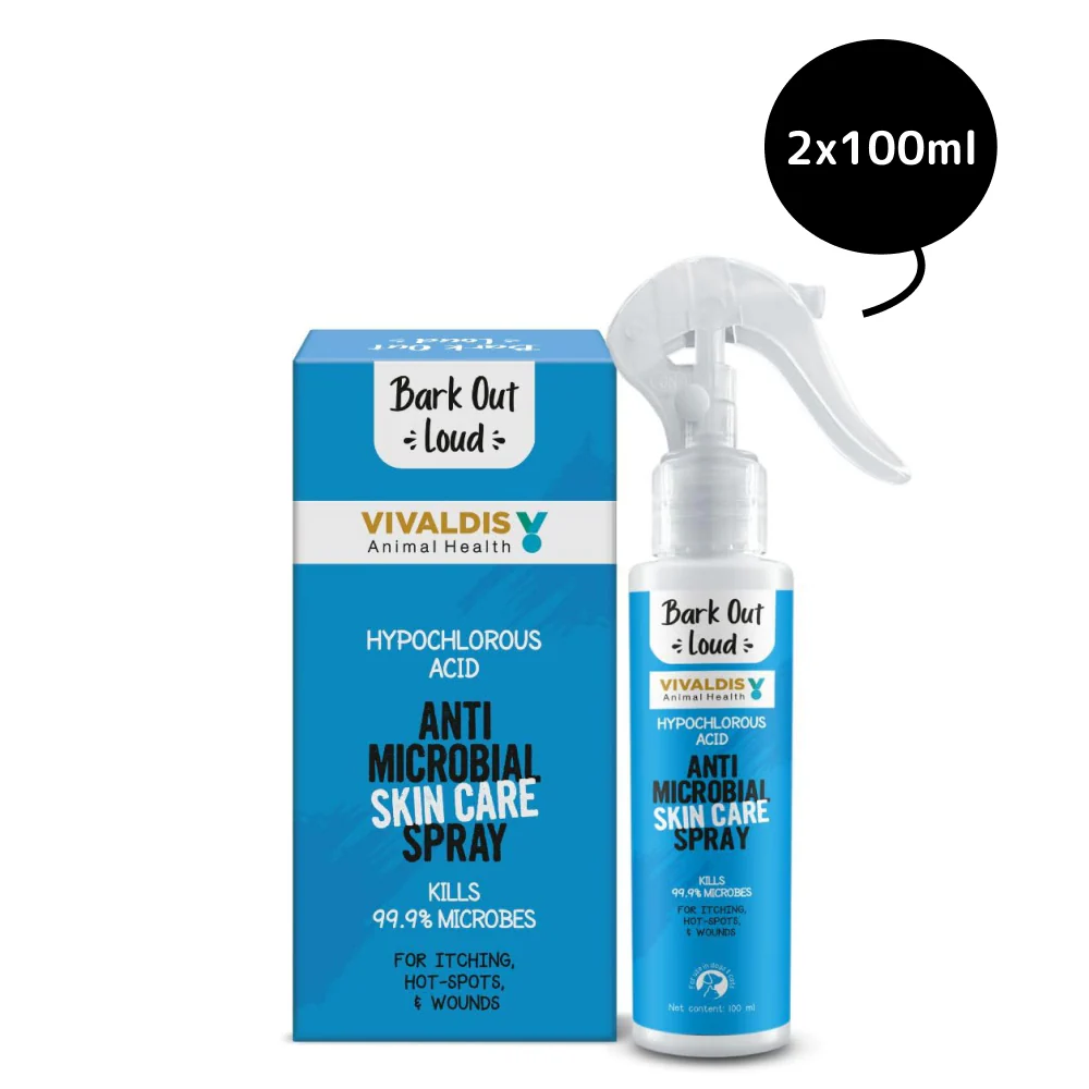 Bark Out Loud Anti Microbial Skin Spray for Dogs and Cats - Image 7