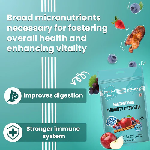 Bark Out Loud Immunity Multi Vitamin Chew Stix for Dogs and Cats - Image 3