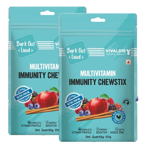 Bark Out Loud Immunity Multi Vitamin Chew Stix for Dogs and Cats - Image 5