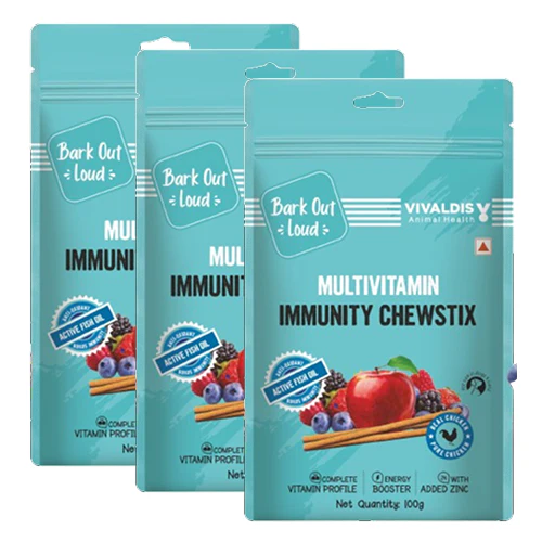 Bark Out Loud Immunity Multi Vitamin Chew Stix for Dogs and Cats - Image 6