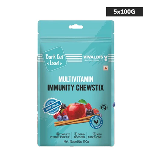 Bark Out Loud Immunity Multi Vitamin Chew Stix for Dogs and Cats - Image 7