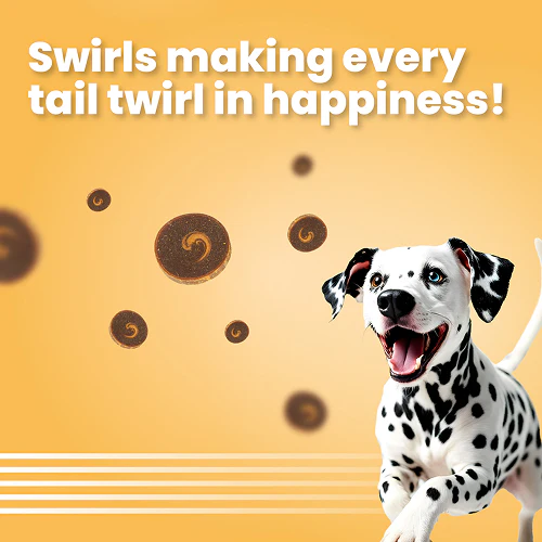 Bark Out Loud by Vivaldis Chicken Swirls Dog Treats - Image 6