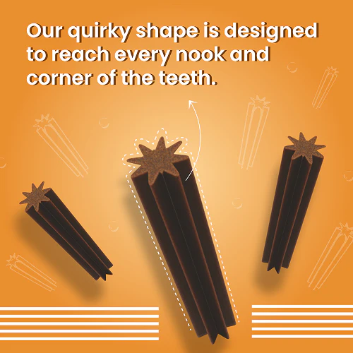 Bark Out Loud by Vivaldis Dental Sticks Dog Treats - Image 4