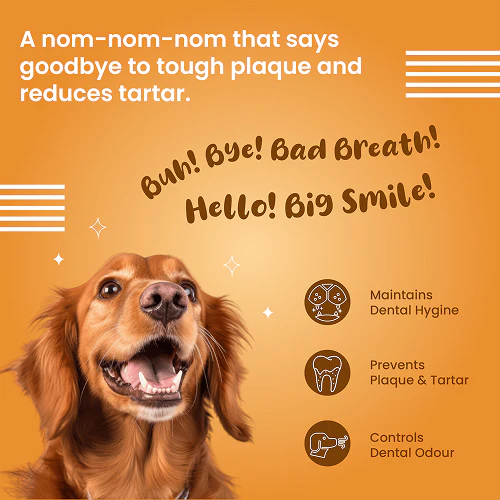 Bark Out Loud by Vivaldis Dental Sticks Dog Treats - Image 5