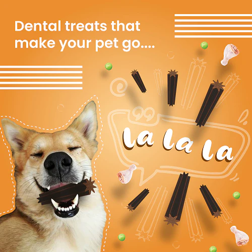 Bark Out Loud by Vivaldis Dental Sticks Dog Treats - Image 6