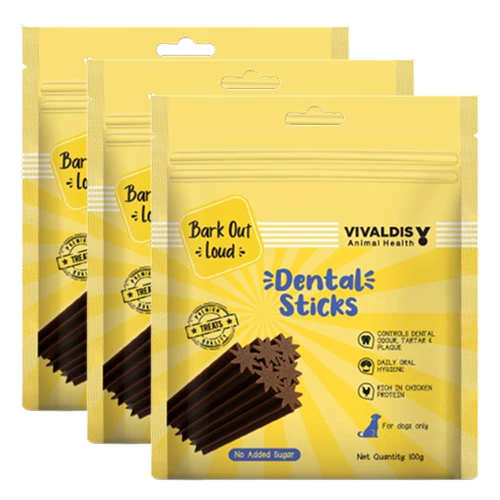 Bark Out Loud by Vivaldis Dental Sticks Dog Treats - Image 8