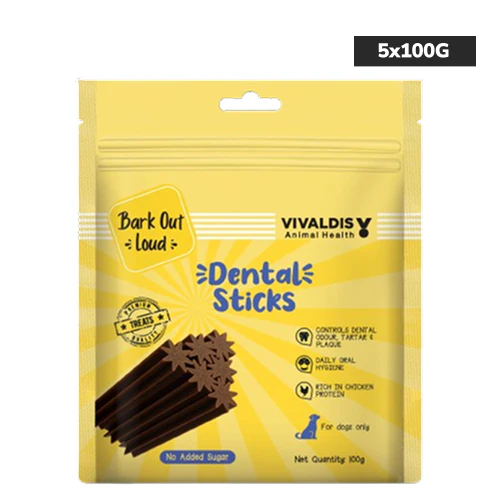 Bark Out Loud by Vivaldis Dental Sticks Dog Treats - Image 9