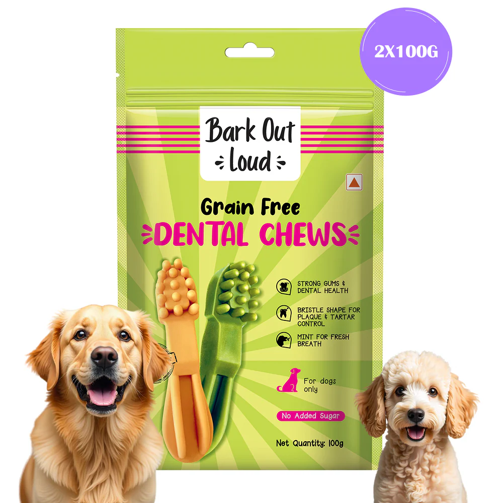 Bark Out Loud by Vivaldis Grain Free Chicken Dental Chews Dog Treats - Image 7