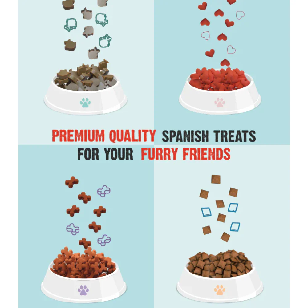 Bark Out Loud by Vivaldis Prefect Gifting Spanish Treat Box for Dogs - Image 5