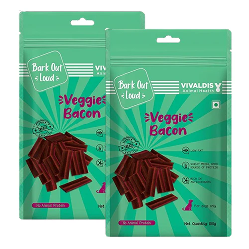 Bark Out Loud by Vivalidis Veggie Bacon Vegan Spanish Dog Treats - Image 6