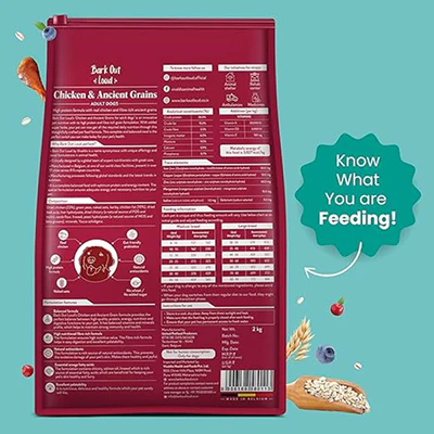 Bark Out Loud Chicken & Ancient Grains Adult Dog Dry Food - Image 2