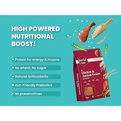 Bark Out Loud Chicken & Ancient Grains Adult Dog Dry Food - Image 4