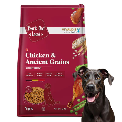 Bark Out Loud Chicken & Ancient Grains Adult Dog Dry Food - Image 6