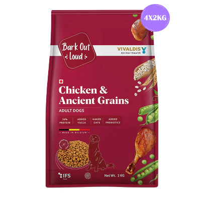Bark Out Loud Chicken & Ancient Grains Adult Dog Dry Food - Image 8