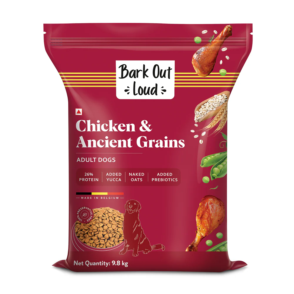 Bark Out Loud Chicken & Ancient Grains Adult Dog Dry Food - Image 9