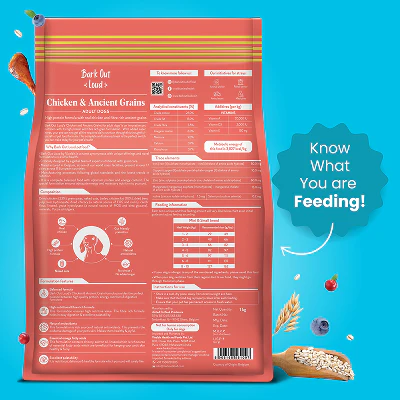 Bark Out Loud Chicken & Ancient Grains Mini and Small Breed Adult Dog Dry Food - Image 10