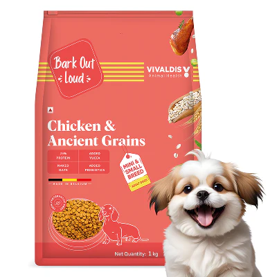 Bark Out Loud Chicken & Ancient Grains Mini and Small Breed Adult Dog Dry Food - Image 8