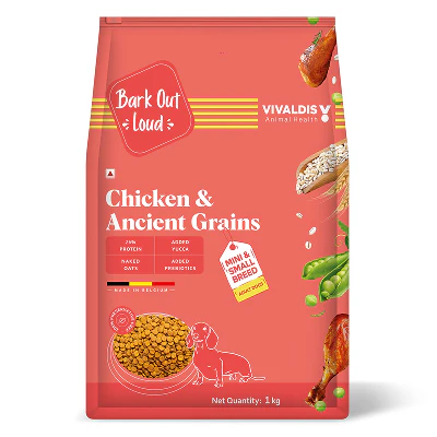 Bark Out Loud Chicken & Ancient Grains Mini and Small Breed Adult Dog Dry Food - Image 9
