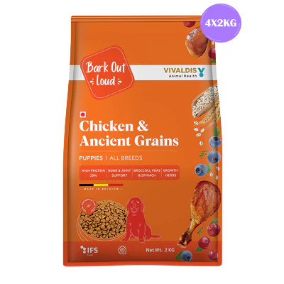Bark Out Loud Chicken & Ancient Grains Puppy Dry Food - Image 10