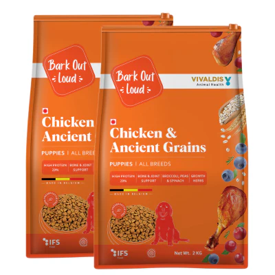 Bark Out Loud Chicken & Ancient Grains Puppy Dry Food - Image 8