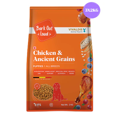 Bark Out Loud Chicken & Ancient Grains Puppy Dry Food - Image 9