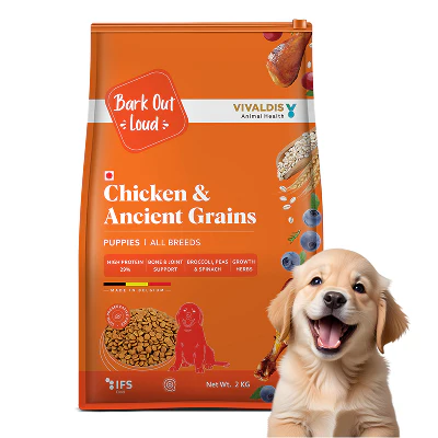 Bark Out Loud Chicken & Ancient Grains Puppy Dry Food - Image 2