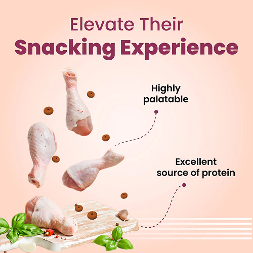 Bark Out Loud Chicken Rings Soft Chews Dog Treats - Image 3