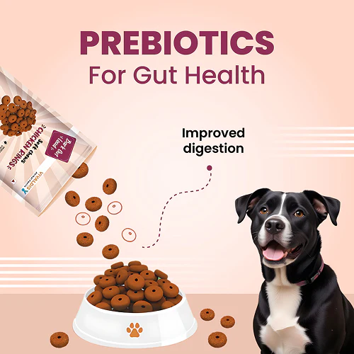 Bark Out Loud Chicken Rings Soft Chews Dog Treats - Image 5