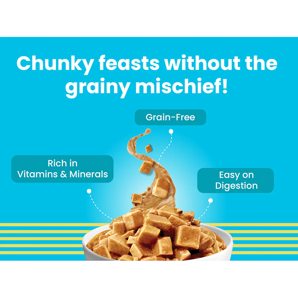 Bark Out Loud Chicken & Tuna Chunks Gravy Adult Dog Wet Food - Image 4