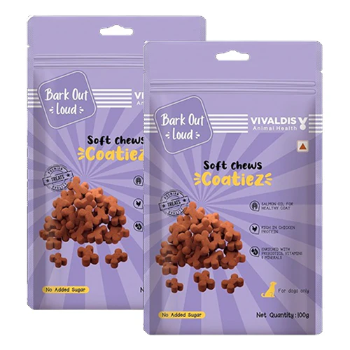 Bark Out Loud Coatiez Soft Chews Dog Treats - Image 7