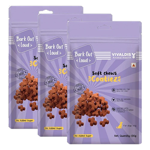 Bark Out Loud Coatiez Soft Chews Dog Treats - Image 8