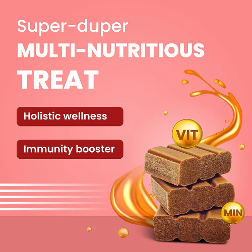 Bark Out Loud Collagen Protein Bar Chicken & Fish Treat for Dogs - Image 5