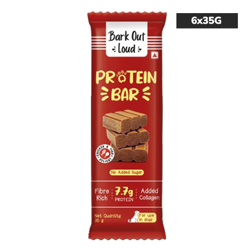 Bark Out Loud Collagen Protein Bar Chicken & Fish Treat for Dogs - Image 9