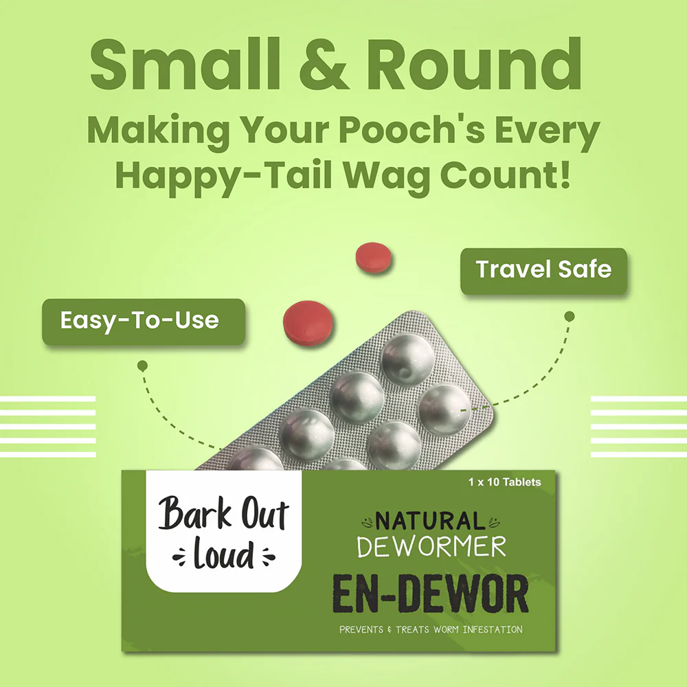 Bark Out Loud En Dewor Deworming Solution Tablets for Dogs and Cats - Image 5
