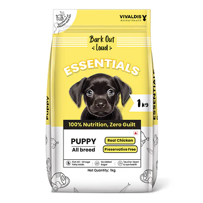 Bark Out Loud Essentials Real Chicken All Breed Puppy Dog Dry Food - Image 7