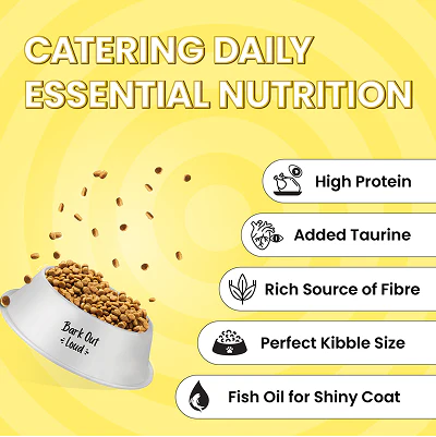 Bark Out Loud Essentials Real Chicken All Breed Puppy Dog Dry Food - Image 3