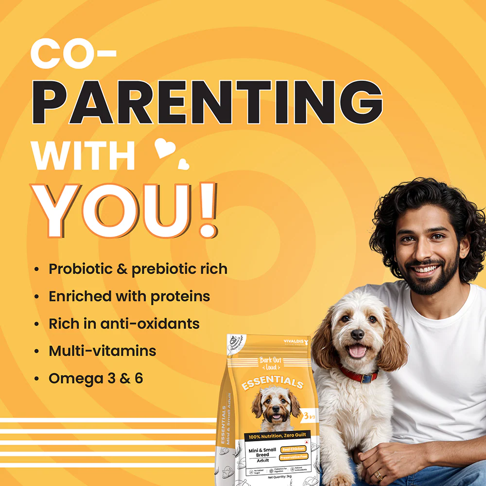 Bark Out Loud Essentials Real Chicken Mini and Small Breed Adult Dog Dry Food - Image 6