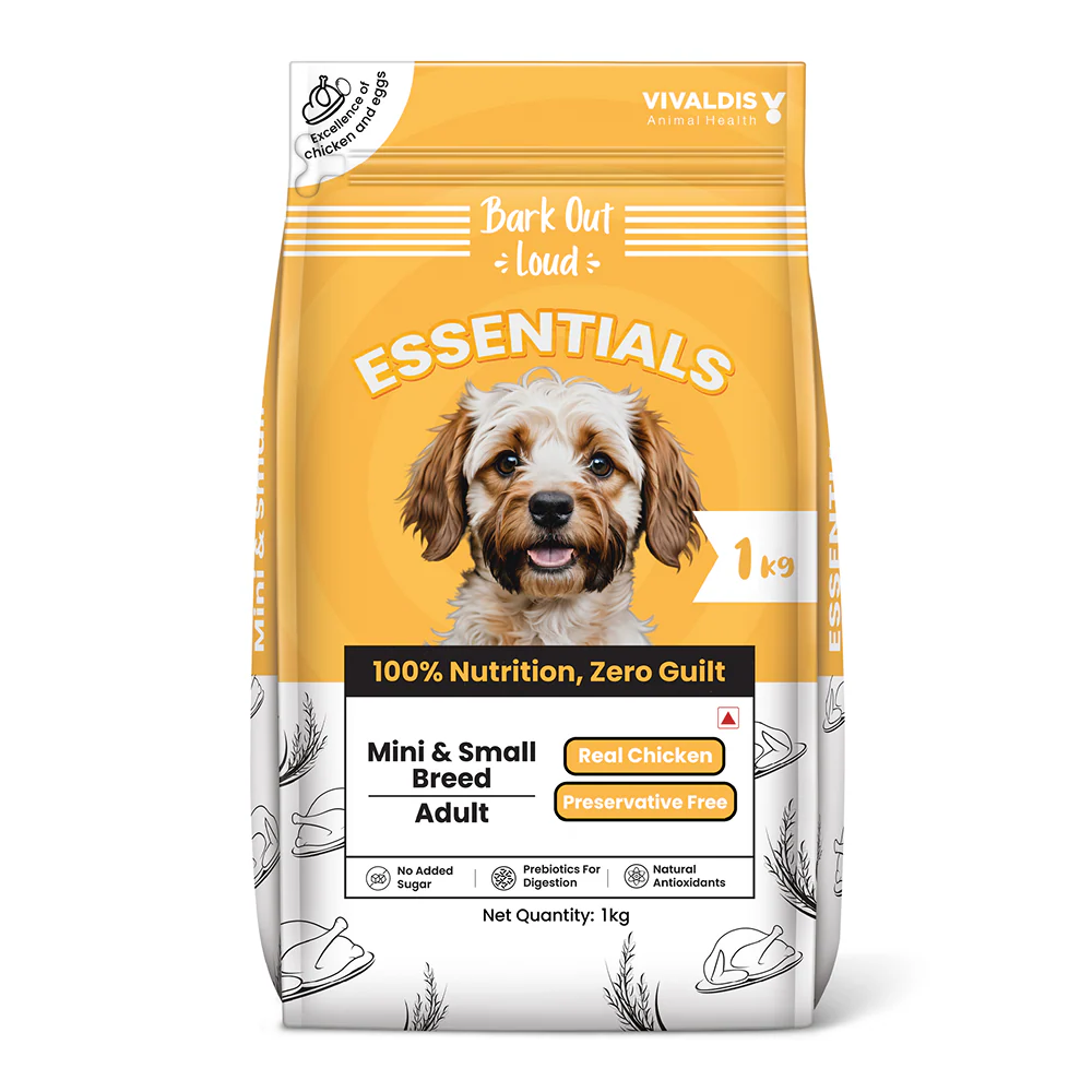 Bark Out Loud Essentials Real Chicken Mini and Small Breed Adult Dog Dry Food - Image 7