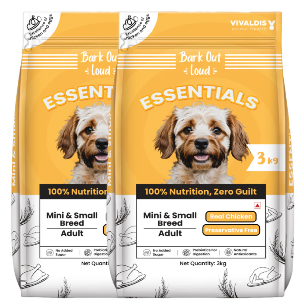 Bark Out Loud Essentials Real Chicken Mini and Small Breed Adult Dog Dry Food - Image 9