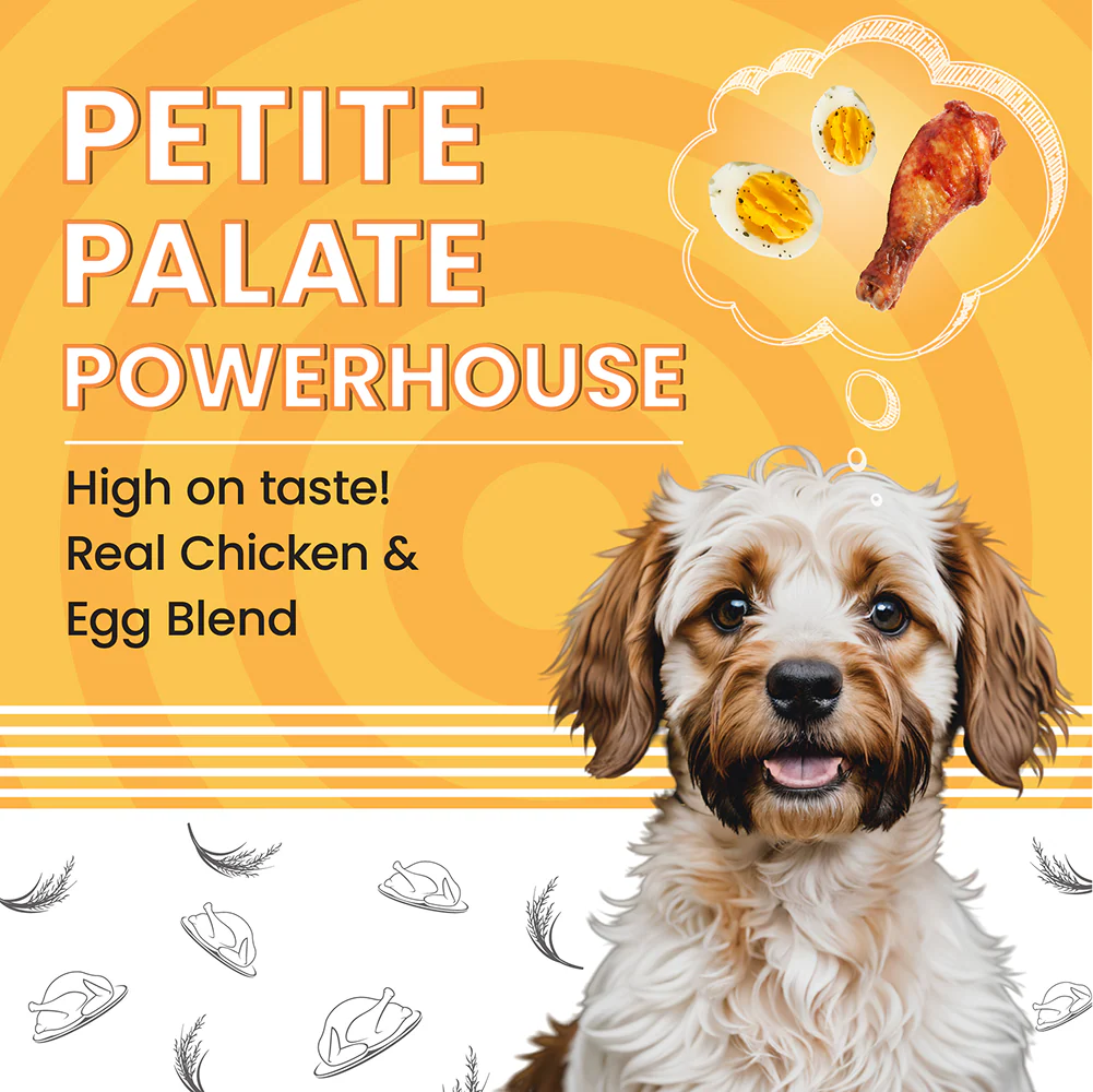 Bark Out Loud Essentials Real Chicken Mini and Small Breed Adult Dog Dry Food - Image 3