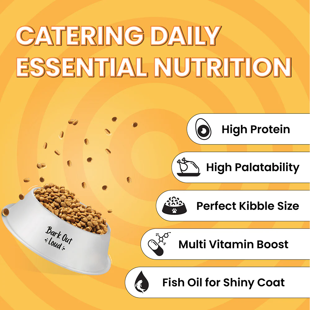 Bark Out Loud Essentials Real Chicken Mini and Small Breed Adult Dog Dry Food - Image 5