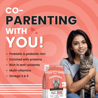 Bark Out Loud Essentials Real Fish Adult Cat Dry Food - Image 6